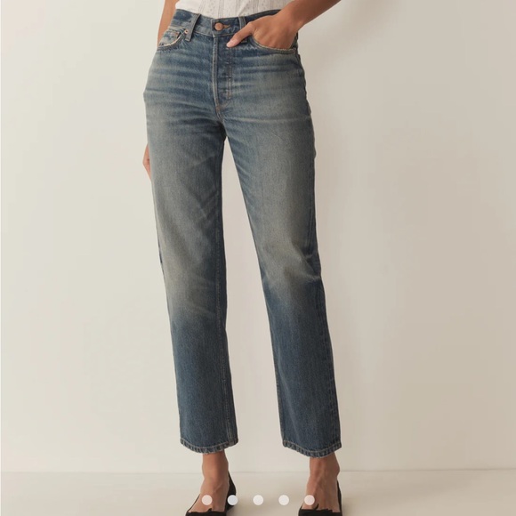 Doen Denim - Doen High Rise Women Jeans - Blue